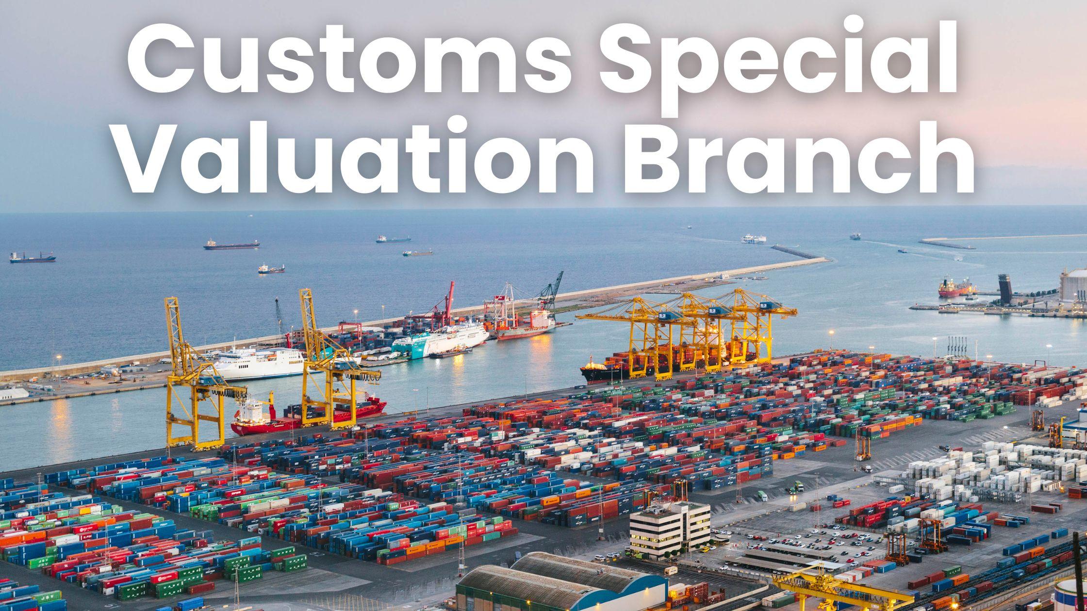 Simplify SVB Registration with Customs Special Valuation Branch